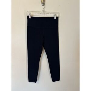 Athleta Elation Ultra High Rise 7/8 Tight Blue Small Petite 22.5"
